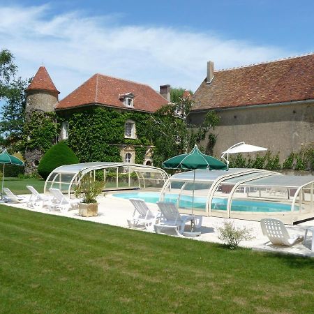 Chateau De Ribourdin Chevannes  エクステリア 写真