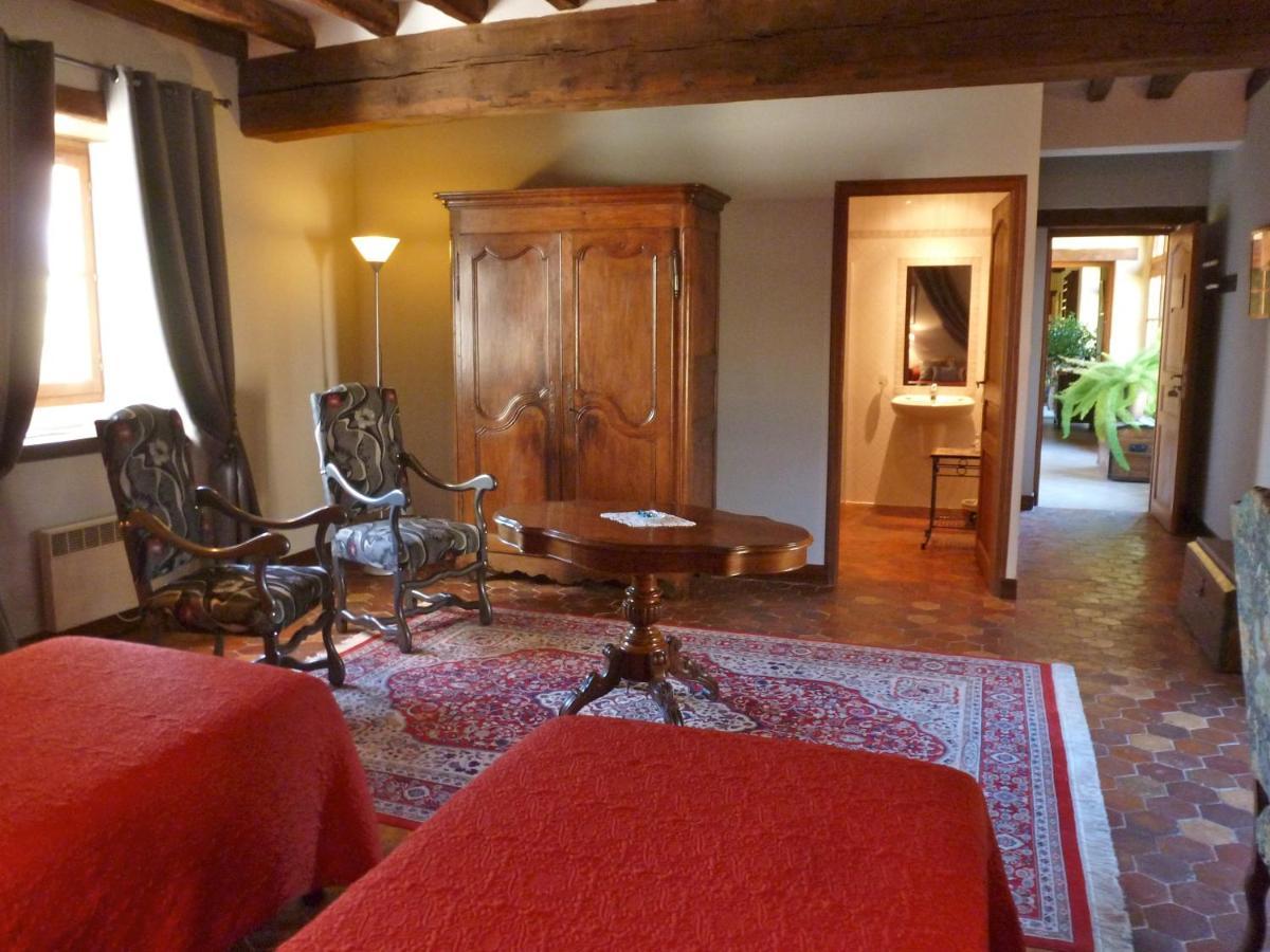 Chateau De Ribourdin Chevannes  エクステリア 写真