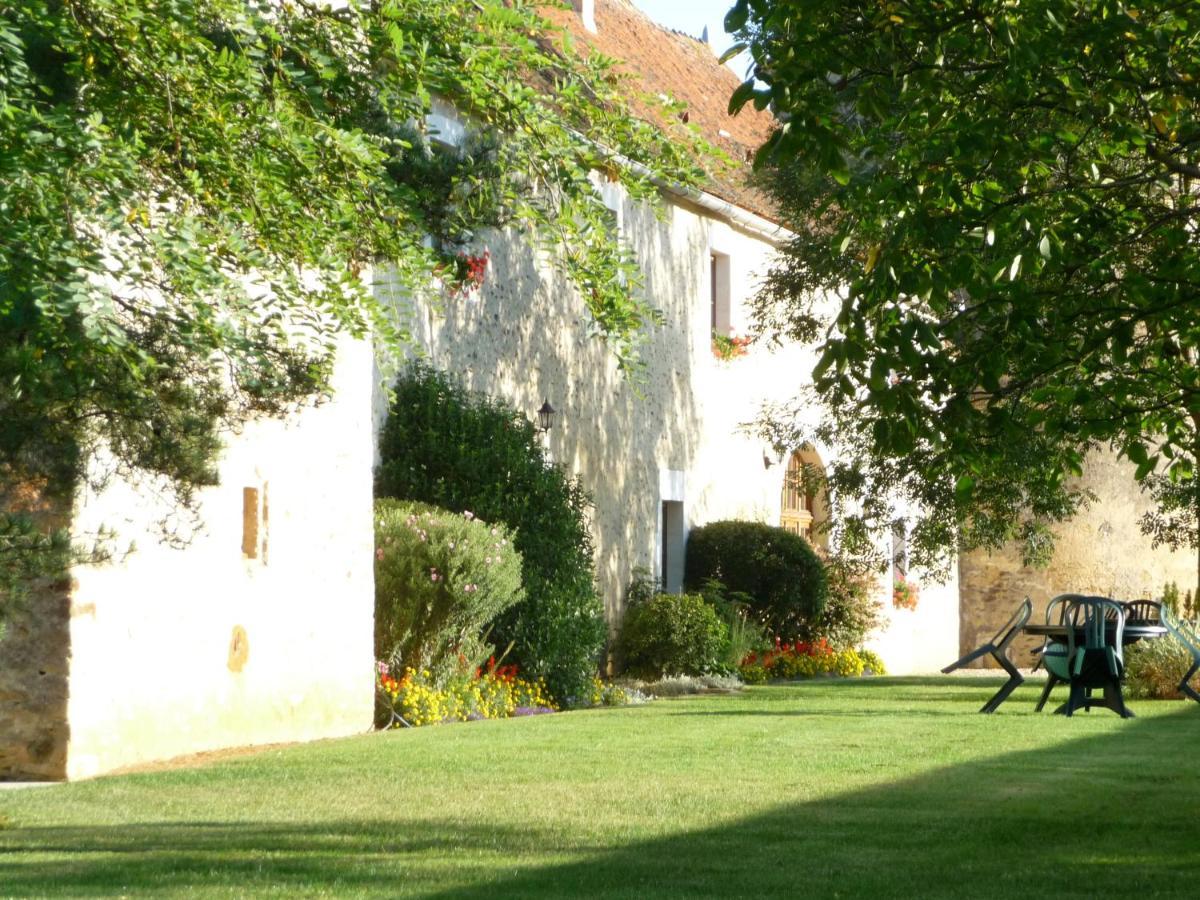 Chateau De Ribourdin Chevannes  エクステリア 写真