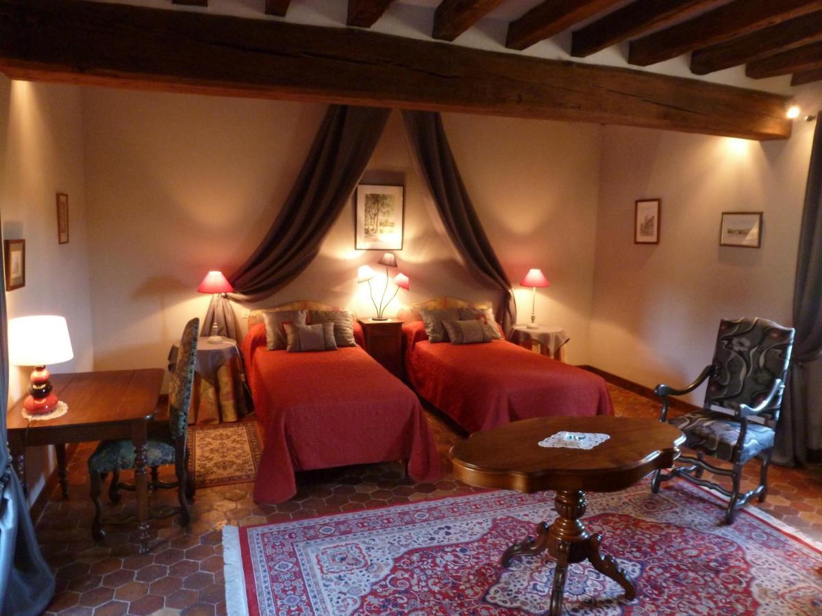 Chateau De Ribourdin Chevannes  エクステリア 写真