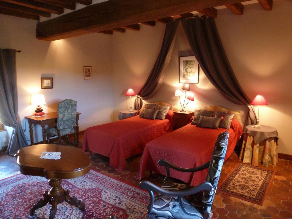 Chateau De Ribourdin Chevannes  エクステリア 写真