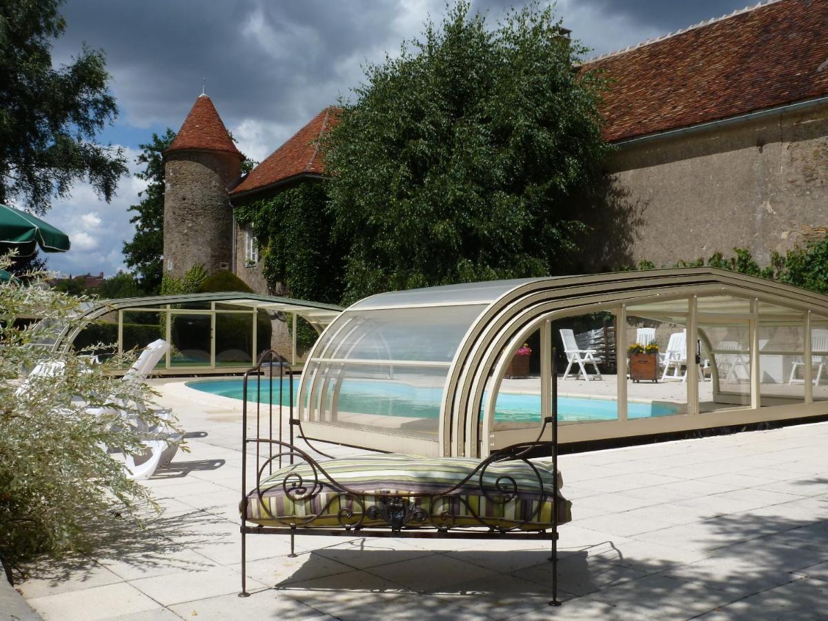 Chateau De Ribourdin Chevannes  エクステリア 写真
