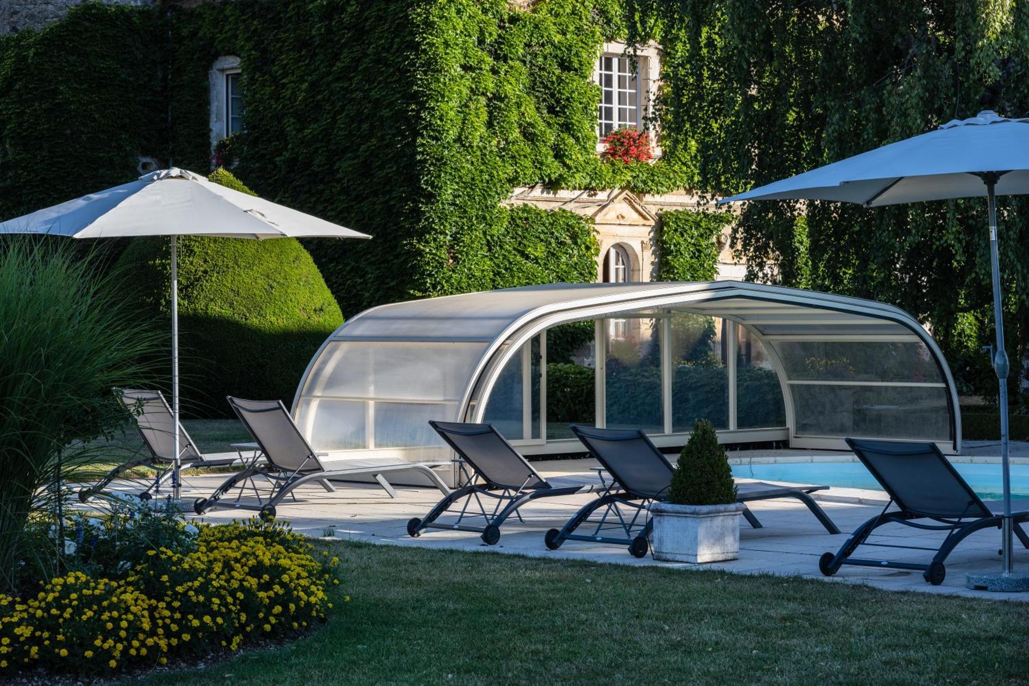 Chateau De Ribourdin Chevannes  エクステリア 写真